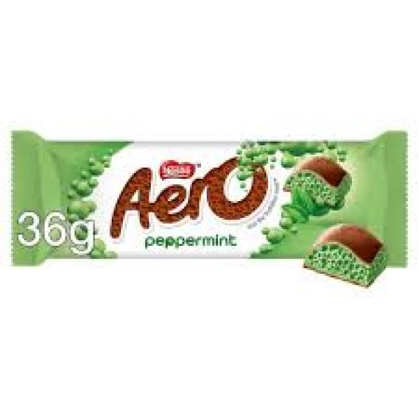 Aero Peppermint Bar 36g
