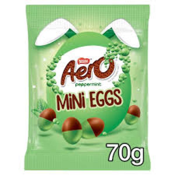 Aero Peppermint Mini Eggs 80g