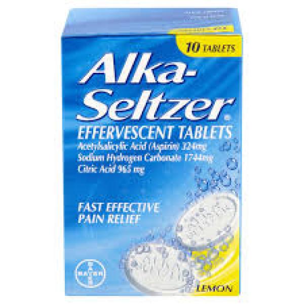 Alka Seltzer 10pk