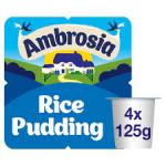 Ambrosia Pot Rice 4x125g