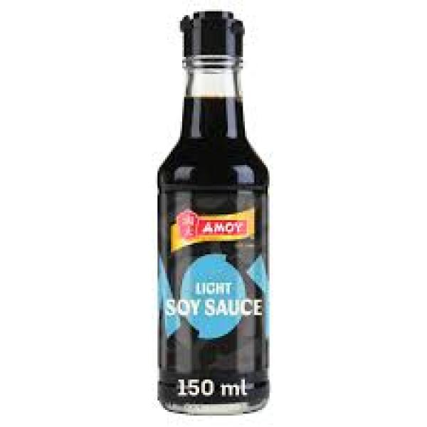 Amoy Soy Sauce Light 150ml