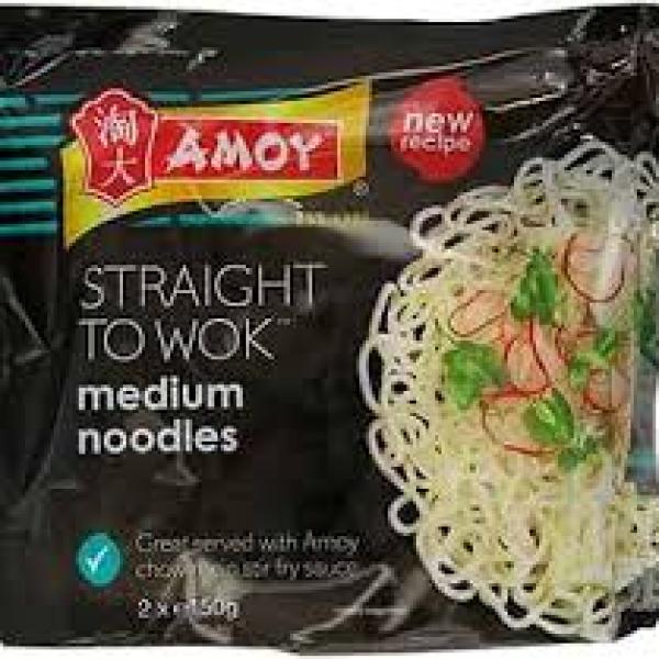 Amoy Noodles Soft Medium 300g