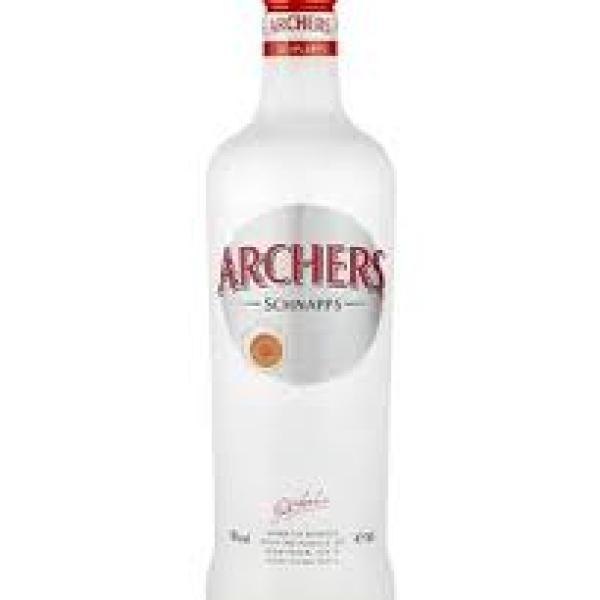Archers Peach Schnapps 700ml