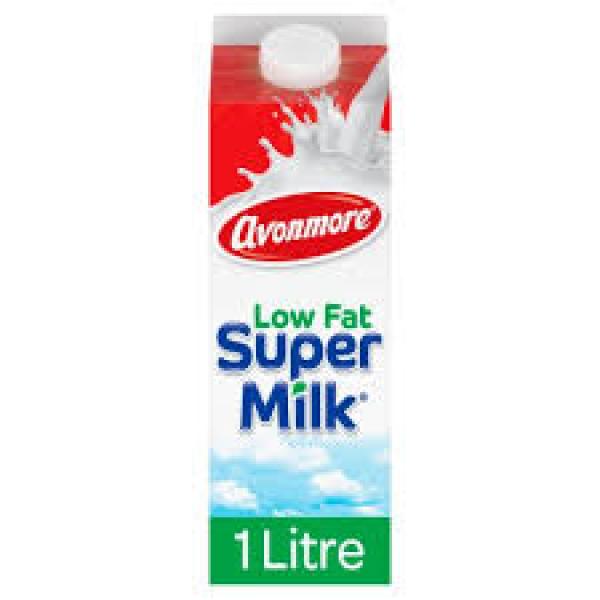 Avonmore Low Fat Super Milk 1LTR