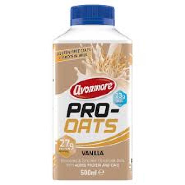 Avonmore Pro Oats Vanilla 500ml