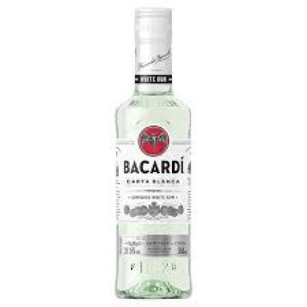 Bacardi Carta Blanca 350ml