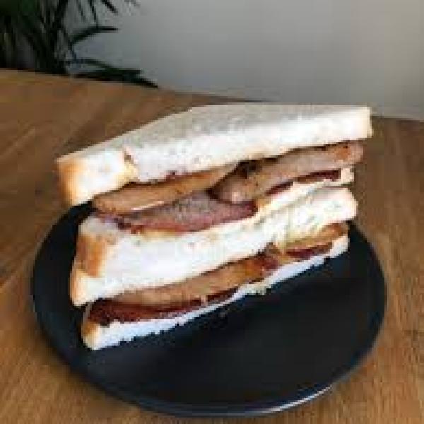 Breakfast Sandwich 5 Items