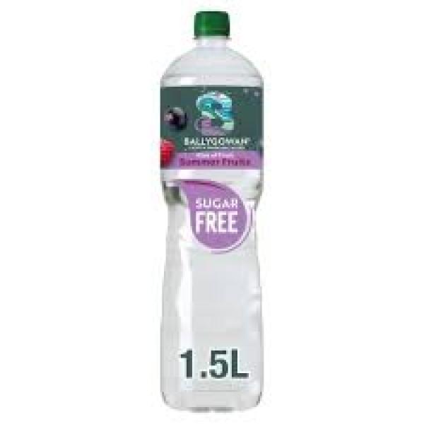 Ballygowan Sparkling Summer Fruits 1.5ltr