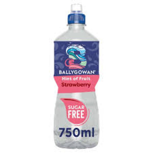 Ballygowan Water Strawberry 750ml