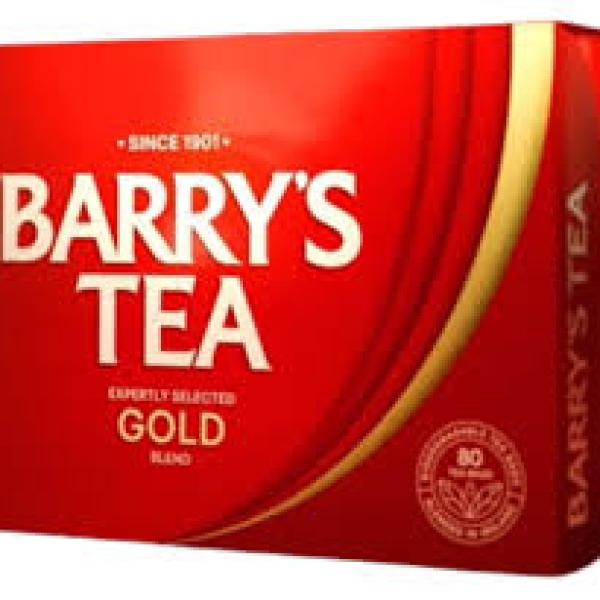 Barrys Tea 80s Gold Teabags
