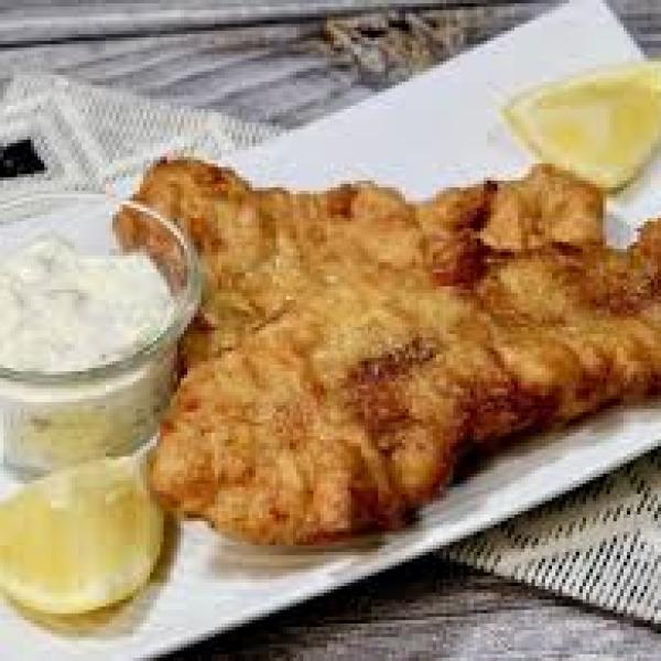Battered Fillet of Cod