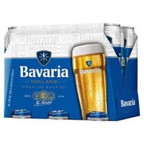 Bavaria 6pk 440ml can