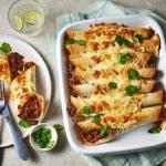 Beef or Chicken Enchiladas
