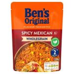 Bens Original Wholegrain Spicy Mexican Microwave Rice 250g