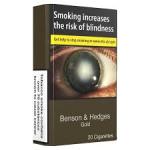 Benson and Hedges Gold King Size 20pk