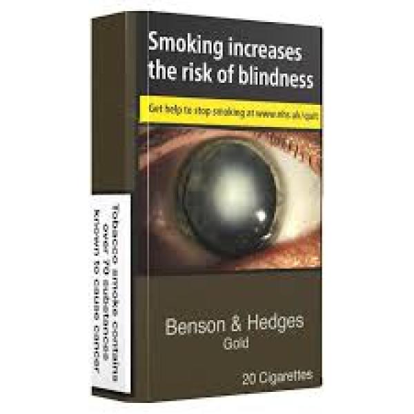 Benson and Hedges Gold King Size 20pk
