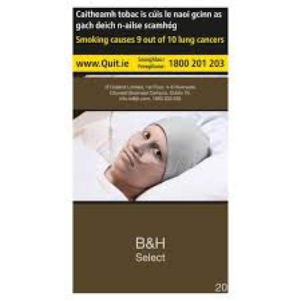 Benson and Hedges Select 20pk