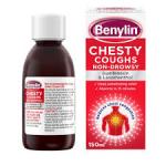 Benylin Chesty Non Drowsy 150ml