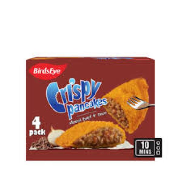 Birds eye Chicken Crispy Pancake Beef and Onion 250g