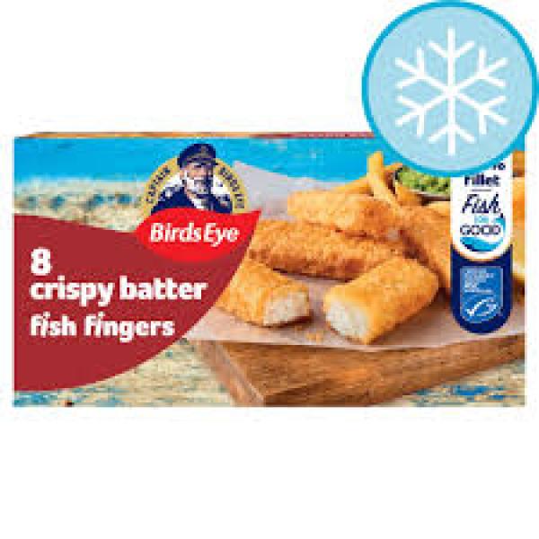 Birds eye Fish Fingers in Batter 224g