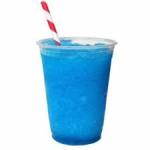 Blue Raspberry Slushee Large 16oz