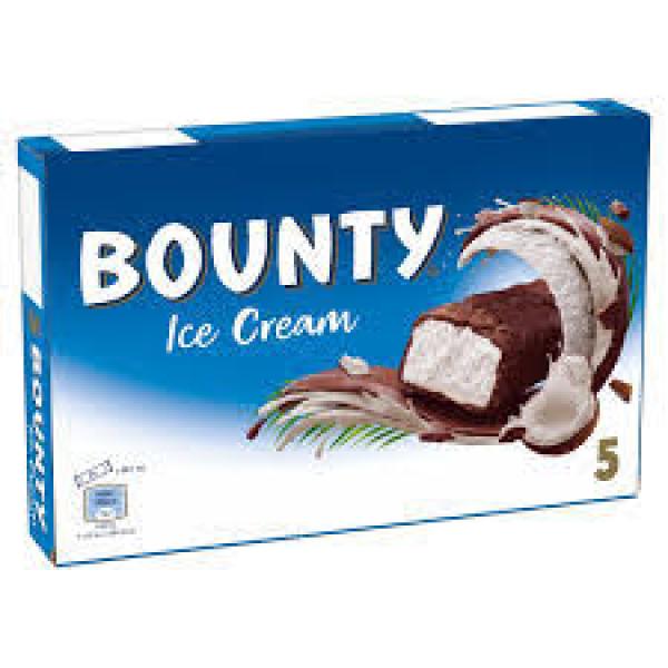 Bounty Ice Cream 39g 5pk
