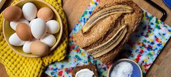 Bread Eggs and Cakes