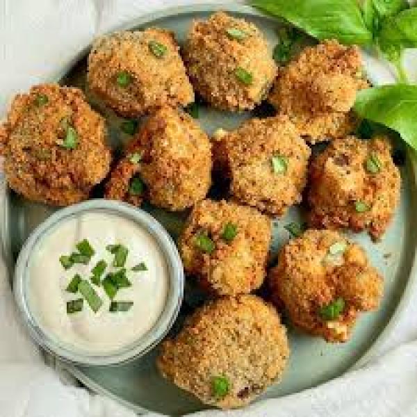 Breaded Mushrooms