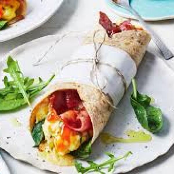 Breakfast Wrap 5 Items