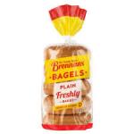 Brennans Bagel Plain 5pk