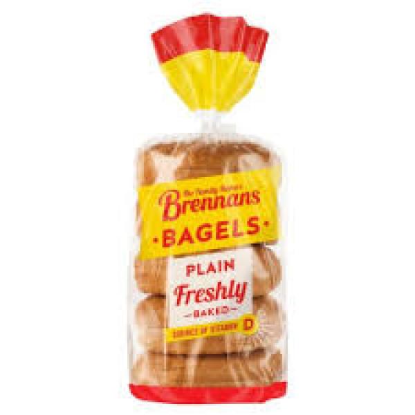 Brennans Bagel Plain 5pk