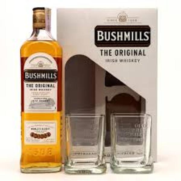 Bushmills Original Gift Tube Whiskey 700ml