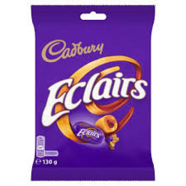 Cadbury Eclairs Bag 130g