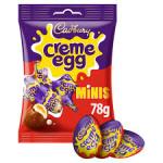 Cadburys Creme Eggs Minis 78g