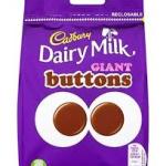 Cadburys Giant Buttons 119g