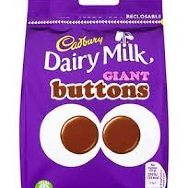 Cadburys Giant Buttons 119g