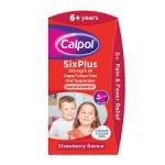 Calpol Infant 6+ sugar free Strawberry Syrup 60ml