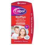 Calpol Infant 6+ sugar free Strawberry Syrup 60ml
