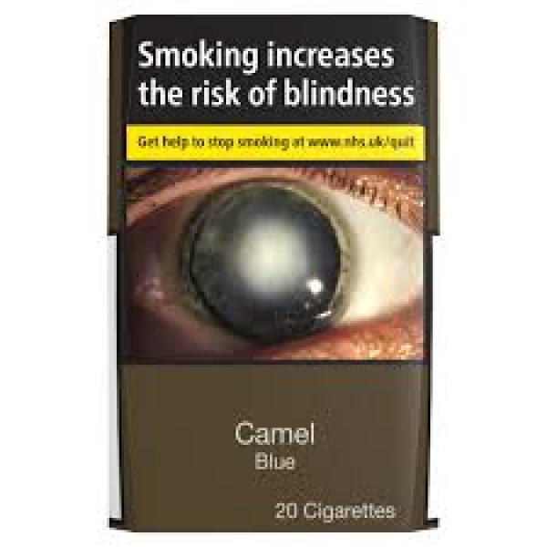 Camel Subtle Flavour Blue 20pk