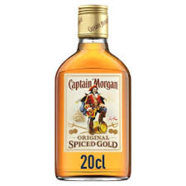 Captain Morgan Spiced Rum 200ml