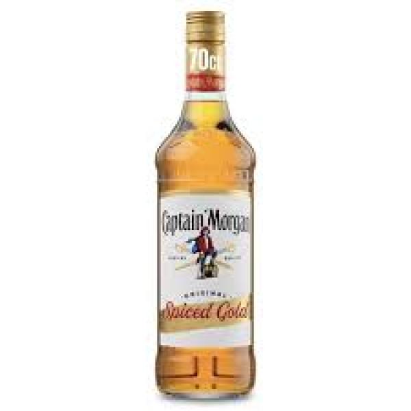 Captain Morgan Spiced Rum 700ml