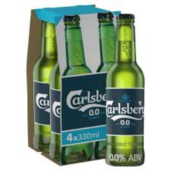 Carlsberg 0.0 4pk 330ml