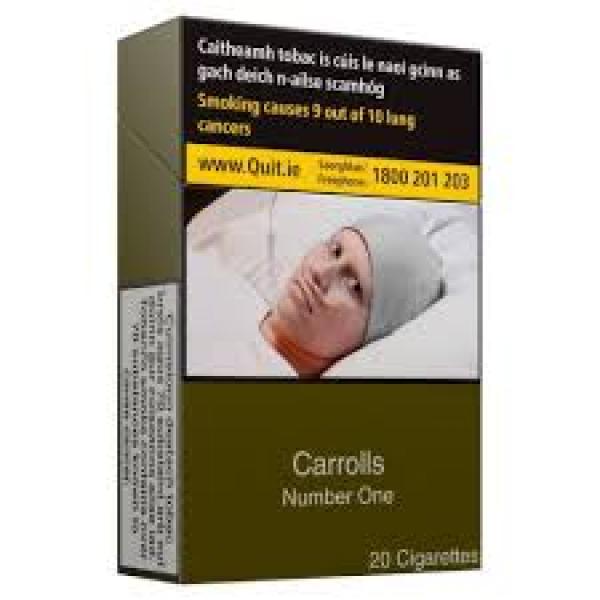 Carrolls Number 1  20pk