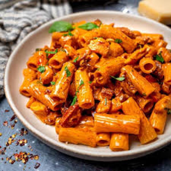 Chicken & Chorizo Fettuccine