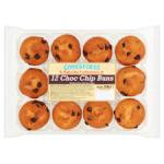 Choc Chip Buns 300g