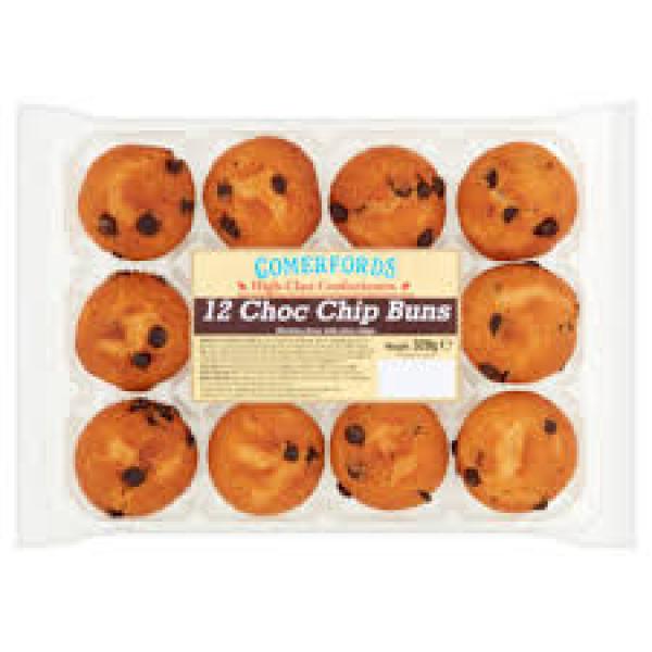 Choc Chip Buns 300g