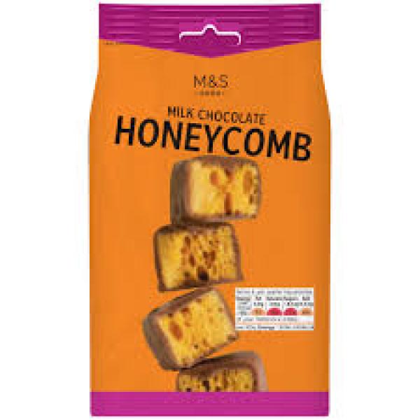 Choc Honeycomb M&S 120g