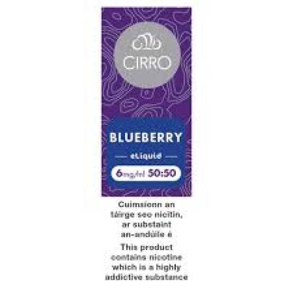 Cirro Blueberry 6mg