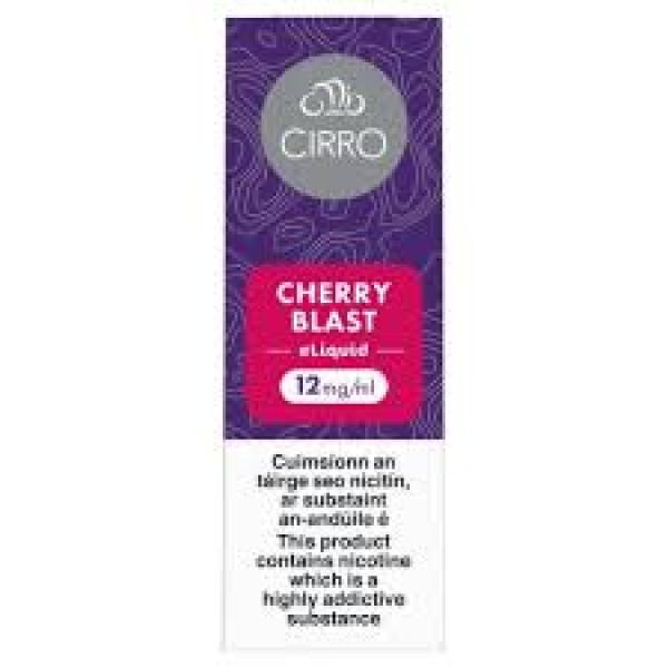 Cirro Cherry Blast 12mg