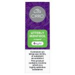 Cirro Eliquid Utterly Menthol 6mg